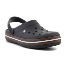 CROCS CROCBAND GUM CLOG BLACK 212756-001