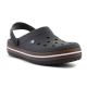 CROCS CROCBAND GUM CLOG BLACK 212756-001