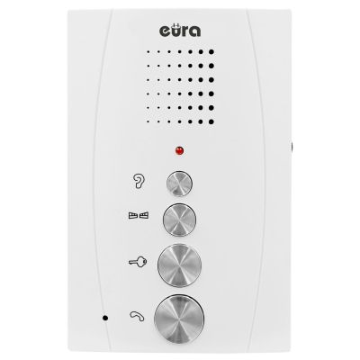 3. EURA ADP-38A3 ENTRA intercom, (white)