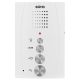 3. EURA ADP-38A3 ENTRA intercom, (white)