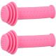 2. HANDLEBAR GRIPS 115MM DUNLOP PINK