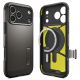 15. Spigen Tough Armor MagSafe case for iPhone 18 Pro / 17 Pro - black