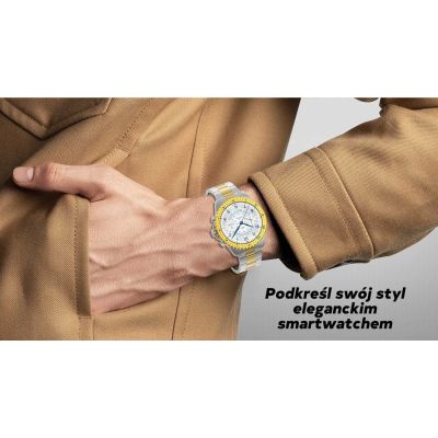 8. GRAVITY GT16-2 Black / Black Bracelet Men's Smartwatch