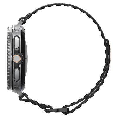 3. Spigen WBF0 Strap for Samsung Galaxy Watch 40/44/46 mm - Black