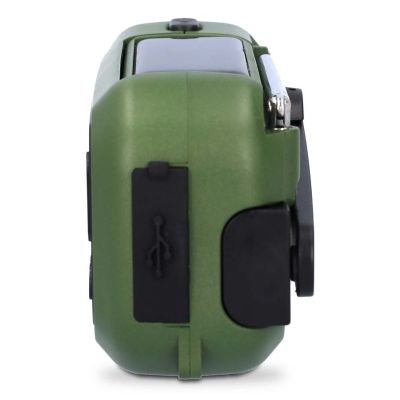 4. Nedis RDDBCR2000GN Portable Digital Radio Black, Green