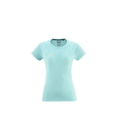 4. MILLET W Fusion T-shirt Ts Ss blue
