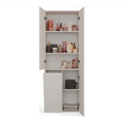 3. NEL BATHROOM COLUMN KASZMIR 1 BASKET LONG DOOR SET