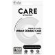 4. CARE by PanzerGlass Flagship Urban Combat White QI Case for Samsung Galaxy S25 Edge - Transparent