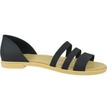 Crocs Tulum Open Flat W 206109-00W Sandals