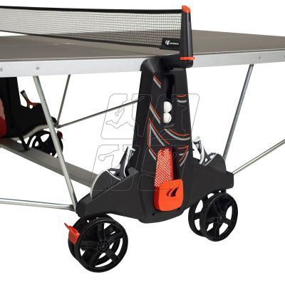 8. Cornilleau 500X outdoor tennis table black