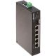 2. Hikvision DS-3T1306P-SI/HS 4 Port Fast Ethernet Smart Harsh POE Switch