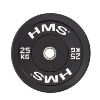 21. Olympic plate HMS BLACK BUMPER 25 kg BBR25 