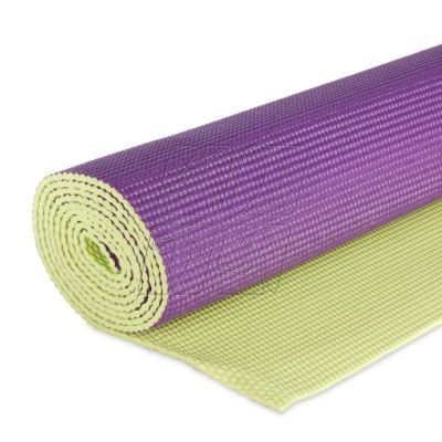 7. Double-sided Yoga Mat Gaiam Grape Cluster 4mm 62518