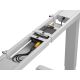 4. Equipping the desk frame with a double electric motor 125 kg gr lite
