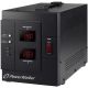 5. PowerWalker AVR 3000 SIV FR voltage regulator 1 x mains socket 110-280 V Black