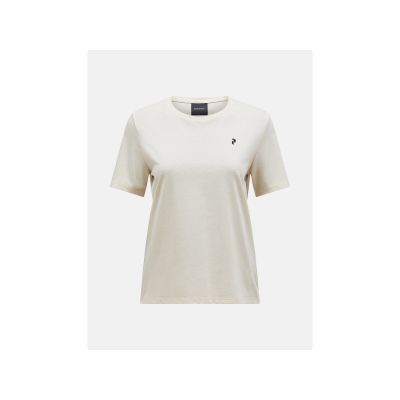 Peak Performance W Explore Graphic Tee Beige