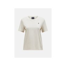 Peak Performance W Explore Graphic Tee Beige