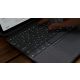 9. Logitech 920-011382 QWERTY Mobile Keyboard American International Smart Connector Gray