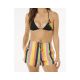 RIP CURL Neon Stripe Beach Short women's shorts, multicolor