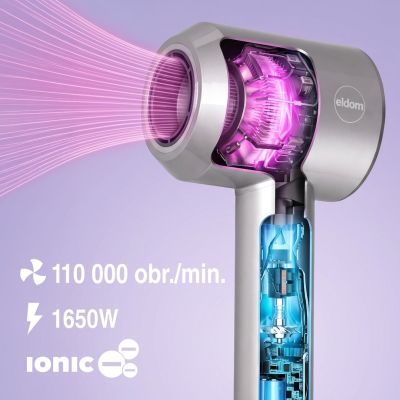 12. ELDOM HAIR DRYER HT280 1500 W LED DISPLAY