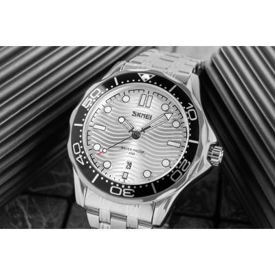 6. Men's Watch Skmei 9276SSISI + BOX