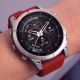 5. Tech-Protect Silicone Strap for Garmin Fenix 5 / 6 / 6 Pro / 7 / 8 / 8 Pro / E / 9 / 9 Pro (51 mm) – Red