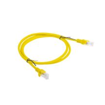 UTP patch cord Lanberg PCU5-10CC-0100-Y (RJ45 - RJ45 ; 1m; UTP; cat. 5e; yellow)