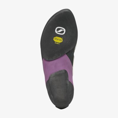 6. Scarpa Instinct VSR LV Climbing Shoes - Black/Violet/Milk