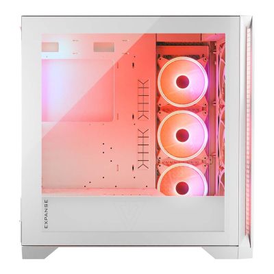 12. MODECOM VOLCNO EXPANSE T APEX ARGB MIDI WHITE CASE