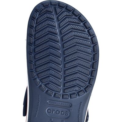 2. Crocs Crocband 11016 navy blue flip-flops