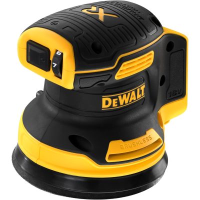 9. 18V Dewalt DCW210N Cordless Random Orbital Sander