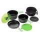 2. Optimus Terra Camp 4 Cooking Pot Set
