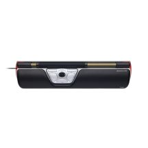Contour Design RollerMouse Red, Wired, USB Type-C, 2800 DPI, Silver