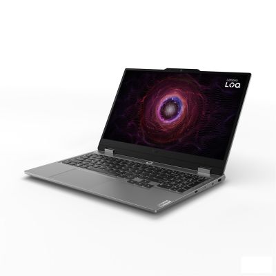 3. Lenovo LOQ 15ARP9 AMD Ryzen™ 5 7235HS Laptop 39.6 cm (15.6") Full HD 12 GB DDR5-SDRAM 512 GB SSD NVIDIA GeForce RTX 4050 Wi-Fi 6 (802.11ax) Windows 11 Home US English Gray