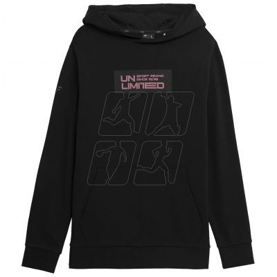 2. Sweatshirt 4F M 4FSS23TSWSM549 deep black