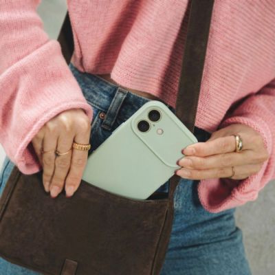 5. Tech-Protect Silicone MagSafe Case for iPhone 17 - Green