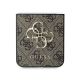 5. Guess Leather 4G Metal Logo Case for Samsung Galaxy Z Flip 6 - Brown