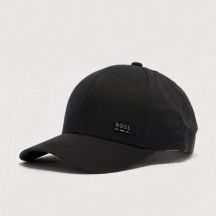 Hugo Boss Zed Metalic Logo Black Baseball Cap - 50555479-001