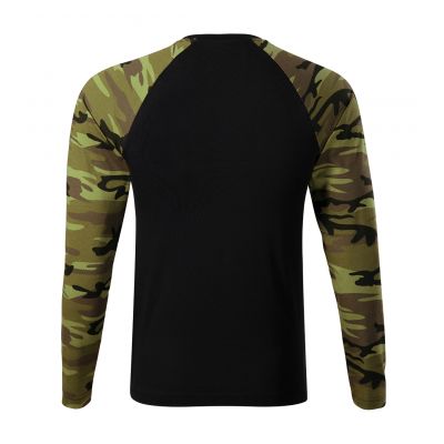 2. Malfini Camouflage LS M T-shirt MLI-16634 camouflage green
