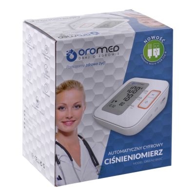 7. OROMED ORO-N2 BASIC upper arm blood pressure monitor