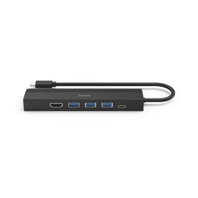 4. Hama 00200144 USB 3.2 Gen 1 (3.1 Gen 1) Type-C Hubs and Hubs 5000 Mbit/s Black