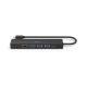 4. Hama 00200144 USB 3.2 Gen 1 (3.1 Gen 1) Type-C Hubs and Hubs 5000 Mbit/s Black