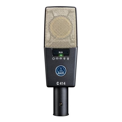 AKG C414 XLS - Large-diaphragm condenser microphone, variable characteristics