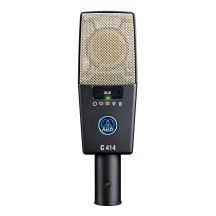 AKG C414 XLS - Large-diaphragm condenser microphone, variable characteristics