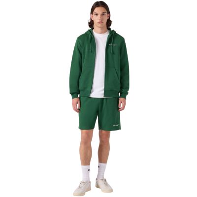 5. Champion Bermuda Men's Shorts Green 221804 GS559