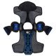 4. Bauer Vapor Flylite Jr. hockey shoulder pads