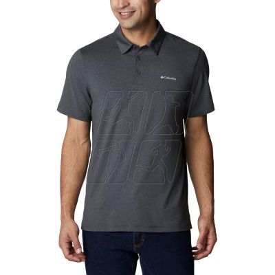 5. Columbia Tech Trail Polo Shirt M 1768701013