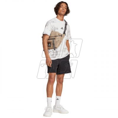 4. Adidas All Szn Wash Tee M IX1260