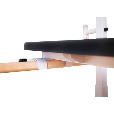 84. GYMNASTIC LADDER, HAND BAR, BENCH, CHILDREN'S ACCESSORIES, WHITE MAT BENCHK 414