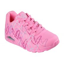 Skechers x JGoldcrown Uno shoes - Spread the Love W 155507-HTPK
